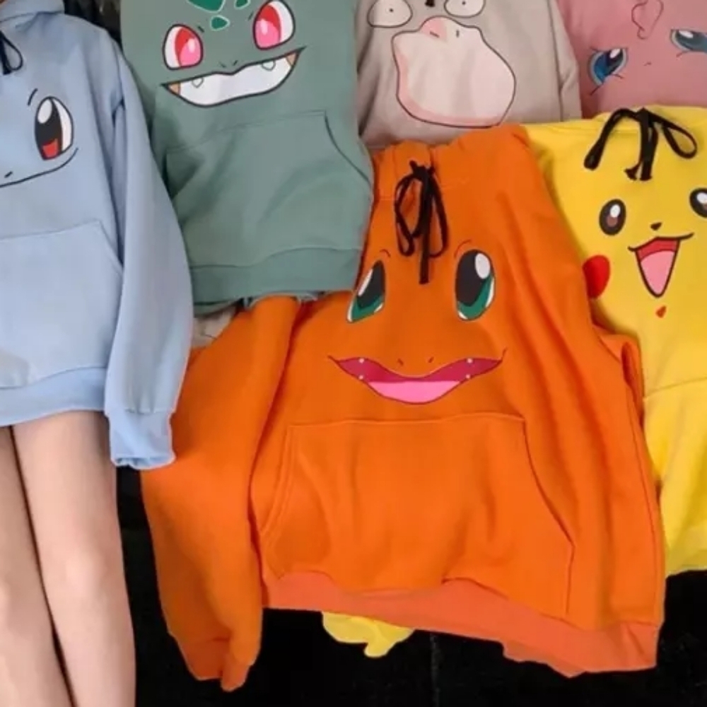 COPY - Pokemon sweatshirts with hoods with ears